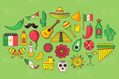Cinco De Mayo Symbols Product Image 1