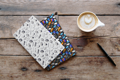 Isometric Back to School Seamless Patterns - Digital Papers Product Image 3