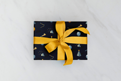 Isometric New Year Seamless Patterns - Digital Papers Product Image 2