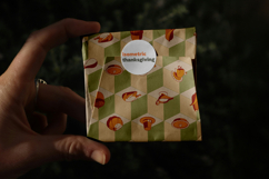 Isometric Thanksgiving Seamless Patterns - Digital Papers Product Image 3