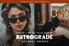 Retrograde - Actions and Presets Product Image 1