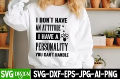 Sarcastic Sublimation PNG |Funny Sarcastic SVG Cut Files Product Image 3