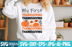 Thanksgiving svg designs,15 Thanksgiving Svg Designs Product Image 2