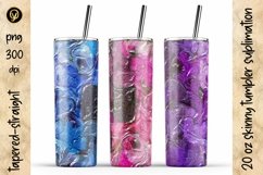 20 Oz Abstract Skinny Tumbler Bundle 10.6 Packs In One Product Image 7