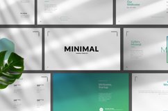 Minimal Business Powerpoint Product Image 13
