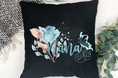 Nana PNG Design, Floral Sublimation Product Image 6