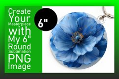 Spring Delight: Sublimation Round Designs Design PNG Product Image 1
