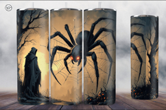 3 Halloween Tumbler Wrap Sublimations, 20 oz Product Image 4