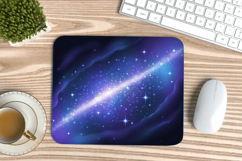 Happy New Year PNG Mouse Pad,Festive New Year's Eve 2026 PNG Product Image 1
