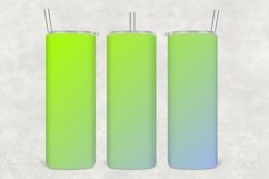 Holographic Tumbler Wrap Sublimation Product Image 1