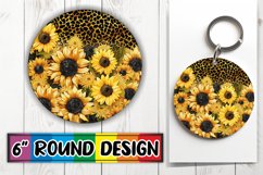 Shimmering Blossom Delight PNG Sublimation : Keychain, Coast Product Image 1