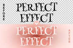 Perfect - Editable Text Effect, Font Style Product Image 2