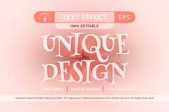 Perfect - Editable Text Effect, Font Style Product Image 3