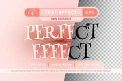 Perfect - Editable Text Effect, Font Style Product Image 1