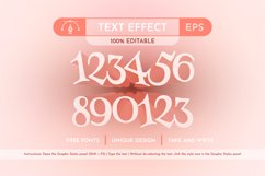 Perfect - Editable Text Effect, Font Style Product Image 4