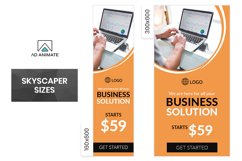 Business Banner Animated Ad Template - BU003 Product Image 3