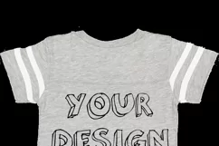 Infant Football Bodysuit Mockups - 12 |PNG|Front/Back - V1 Product Image 11