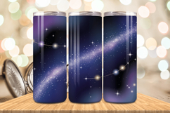 Festive Happy New Year Tumbler Wrap 2026: 20oz Skinny Tumble Product Image 1