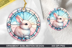 Animals Stained Glass Ornament Bundle, 20 High-Quality PNG Product Image 2