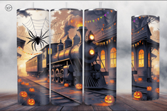 4 Halloween Tumbler Wrap Sublimations, 20 oz Product Image 2