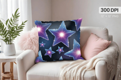 Happy New Year PNG Pillow, Festive New Year&#039;s Eve 2026 PNG Product Image 1