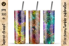 20 Oz Abstract Skinny Tumbler Bundle 3.6 Packs In One Product Image 7