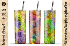 20 Oz Abstract Skinny Tumbler Bundle 3.6 Packs In One Product Image 2