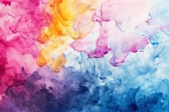 Watercolor Paint Texture Background Wallpaper Product Image 1