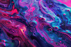 Abstract Acrylic Pour Painting Background Wallpaper Product Image 1