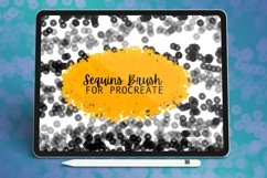 Sequins Brush- Procreate Brush Product Image 1
