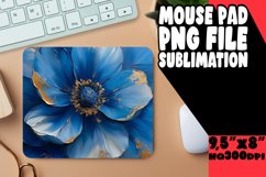 Spring Garden Glamour: 3D Mouse Pad Designs PNG Product Image 1