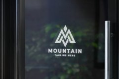 Mountain Letter M Logo Template Product Image 1