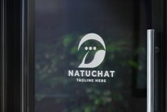 Leaf Nature Chat Logo Product Image 4