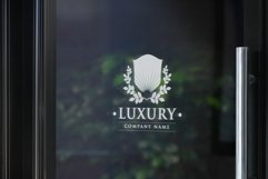 Luxury Shield Pro Logo Template Product Image 1