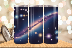 Festive Happy New Year Tumbler Wrap 2026: 20oz Skinny Tumble Product Image 1