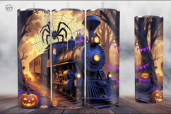 4 Halloween Tumbler Wrap Sublimations, 20 oz Product Image 3