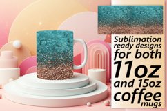 Glittery Flower Leopard Print Sublimation Product Image 1