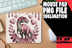 RADIANT DESK MAT ARTISTIC TOUCH, Cute Dino Product Image 1