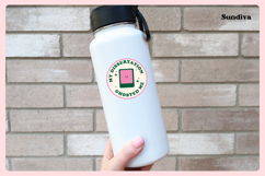 Funny Student Life Saying SVG | My Dissertation Ghosted Me Product Image 4