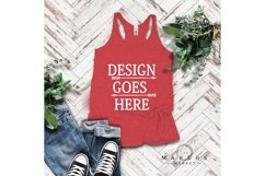 Mock-up/Next Level Tanks/ Next level 6733 Download Product Image 1