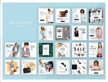 Fashion Social Media Pack Product Image 3