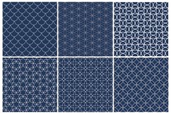 Tile seamless oriental patterns Product Image 6