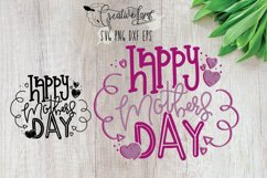 Instant Download-Mothers Day SVG PNG DXF EPS MOMS Product Image 2