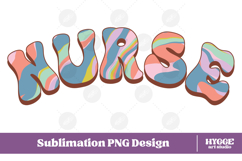 nurse Png Retro doctor hospital Sublimation Product Image 1