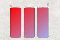 Holographic Tumbler Wrap Sublimation Product Image 1