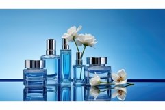 products blue background skincare Product Image 1