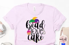 Bead love cakes - Mardi Gras SVG EPS DXF PNG Product Image 3