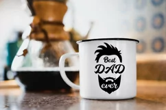 Best Dad Ever SVG, Dad SVG, DAD Life, Fathers Day SVG, PNG Product Image 2