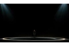 backg stand round background Product Image 1