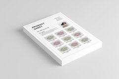 Product Sheet | MS Word &amp; Indesign Product Image 2